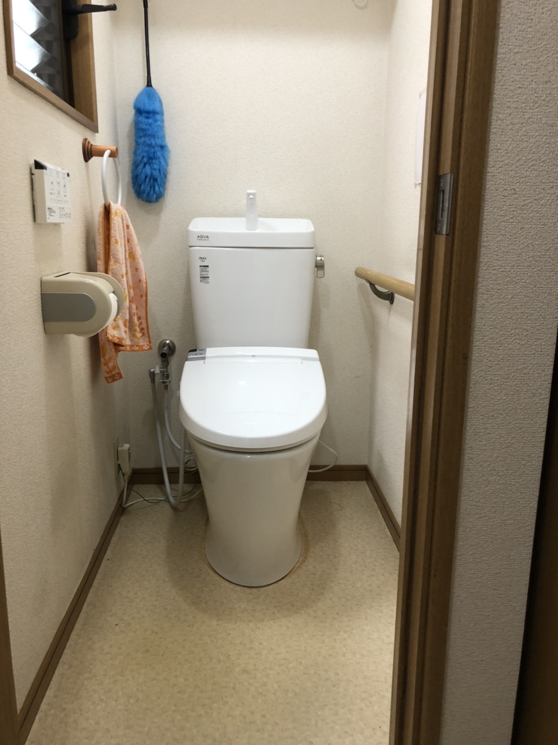 トイレ便器交換