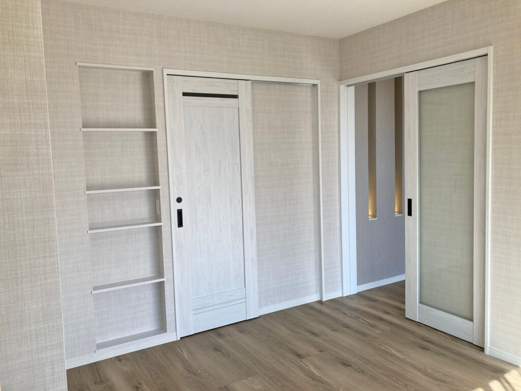 和室を明るい在宅ワークルームに | 岩倉市,北名古屋市で外壁塗装する  