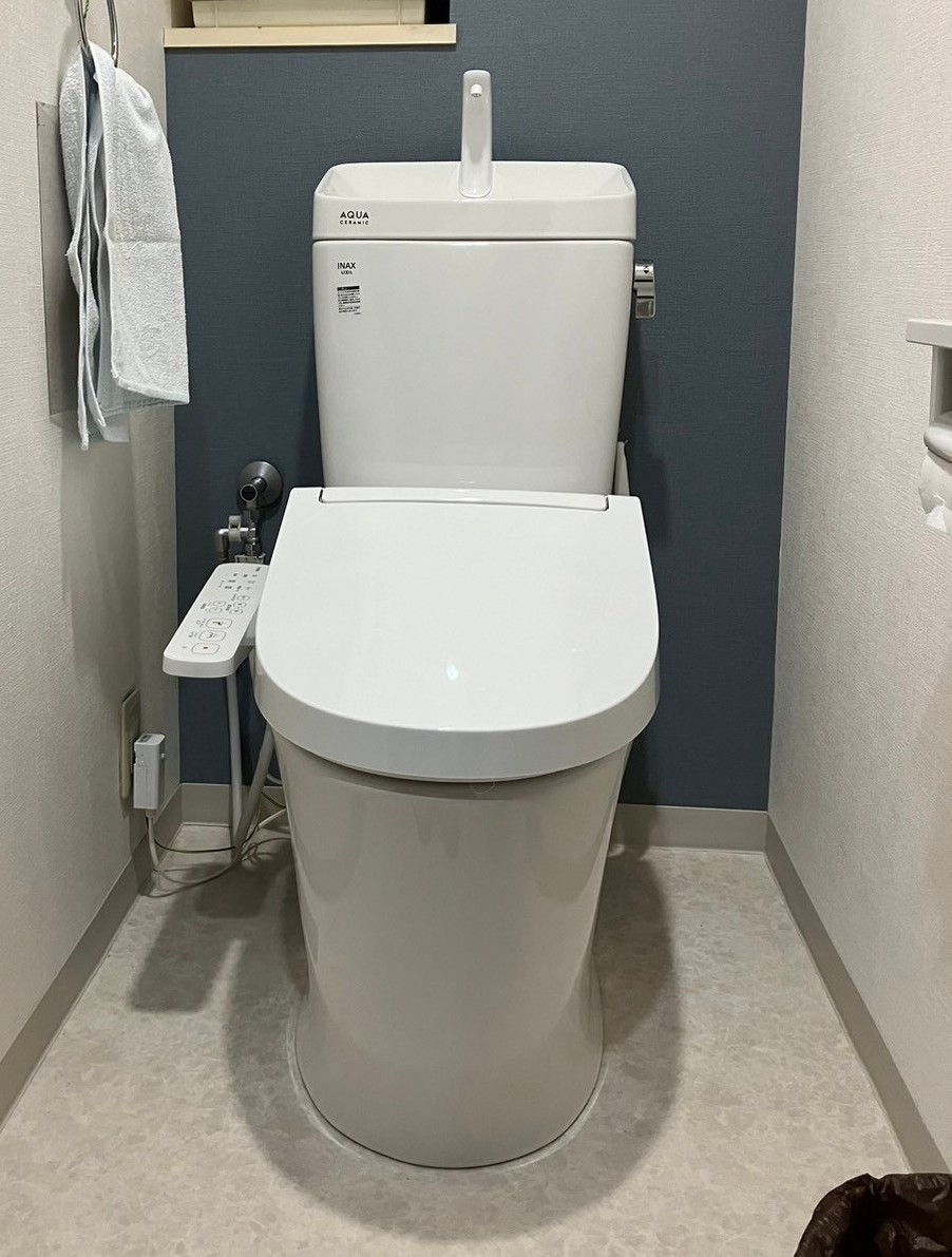トイレリフォーム