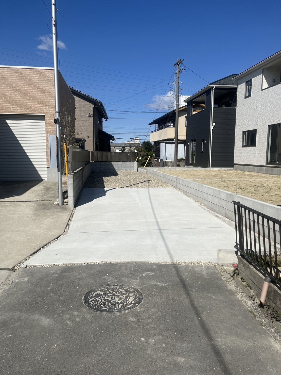 外構リフォーム（ブロック積み＋土間コンクリート工事）北名古屋市