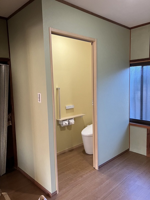 トイレ新設工事