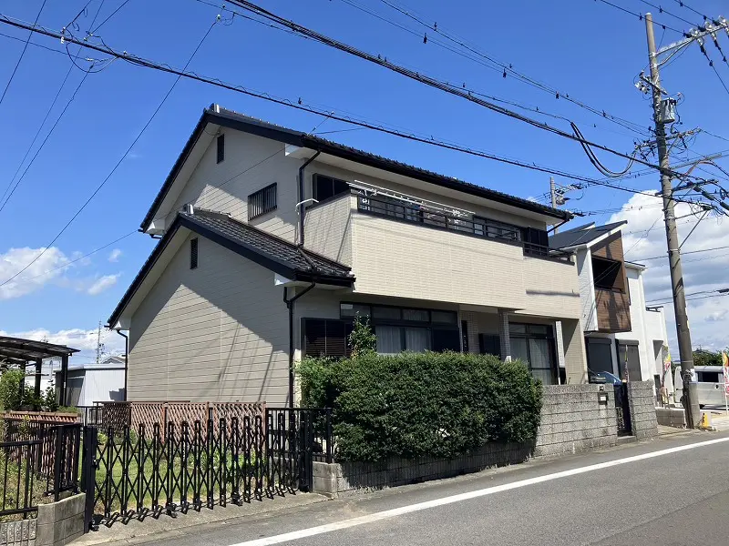 ベッドタウンの江南市