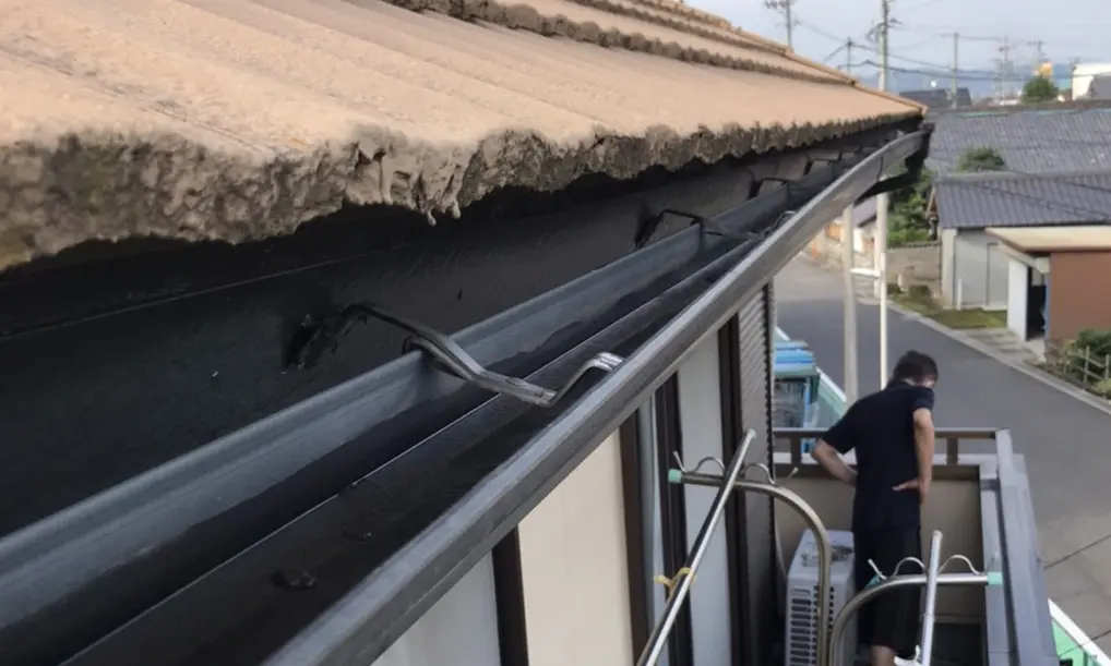 外れた雨樋の修理費用にかかわるポイント