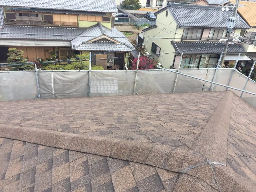 スレート屋根が割れた際はナチュラルステージまで