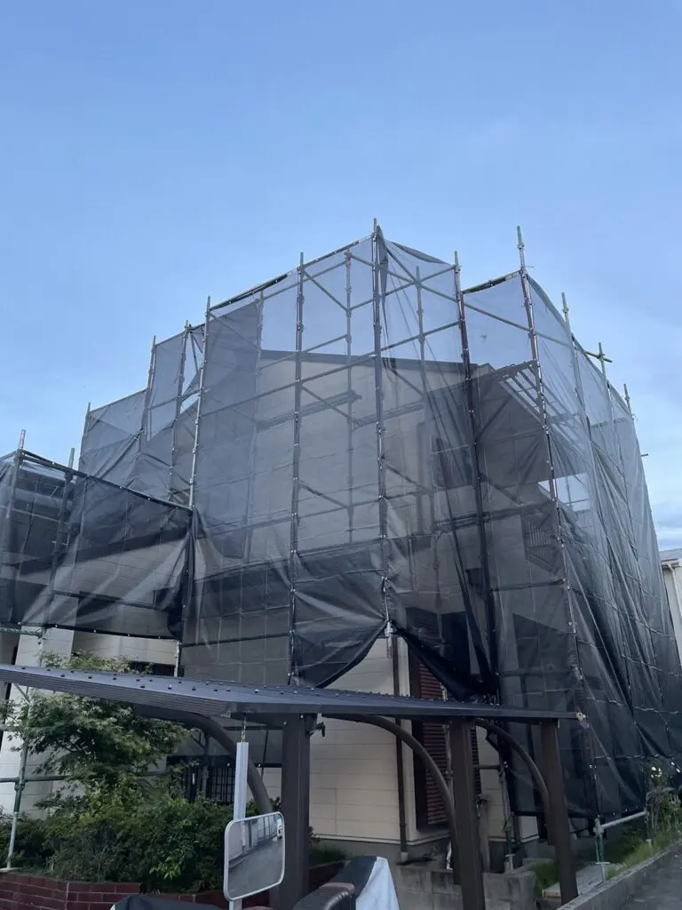 雨漏りした箱樋の修理方法