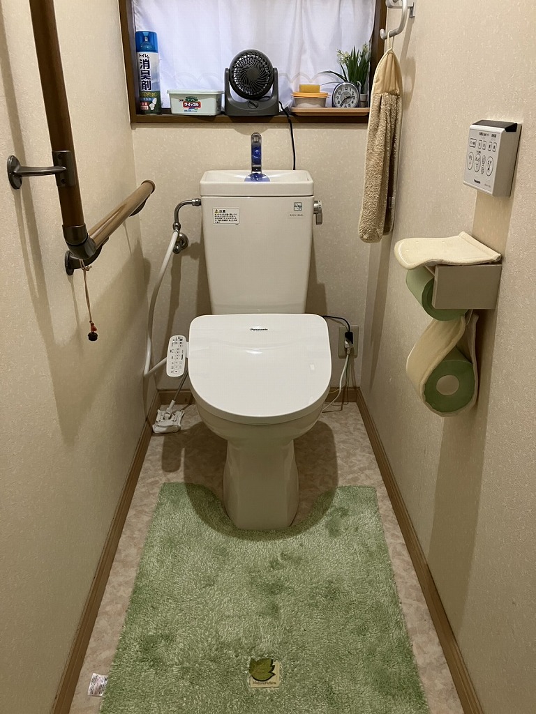 ポトポト水漏れ　トイレ便器交換工事施工事例　北名古屋市N様