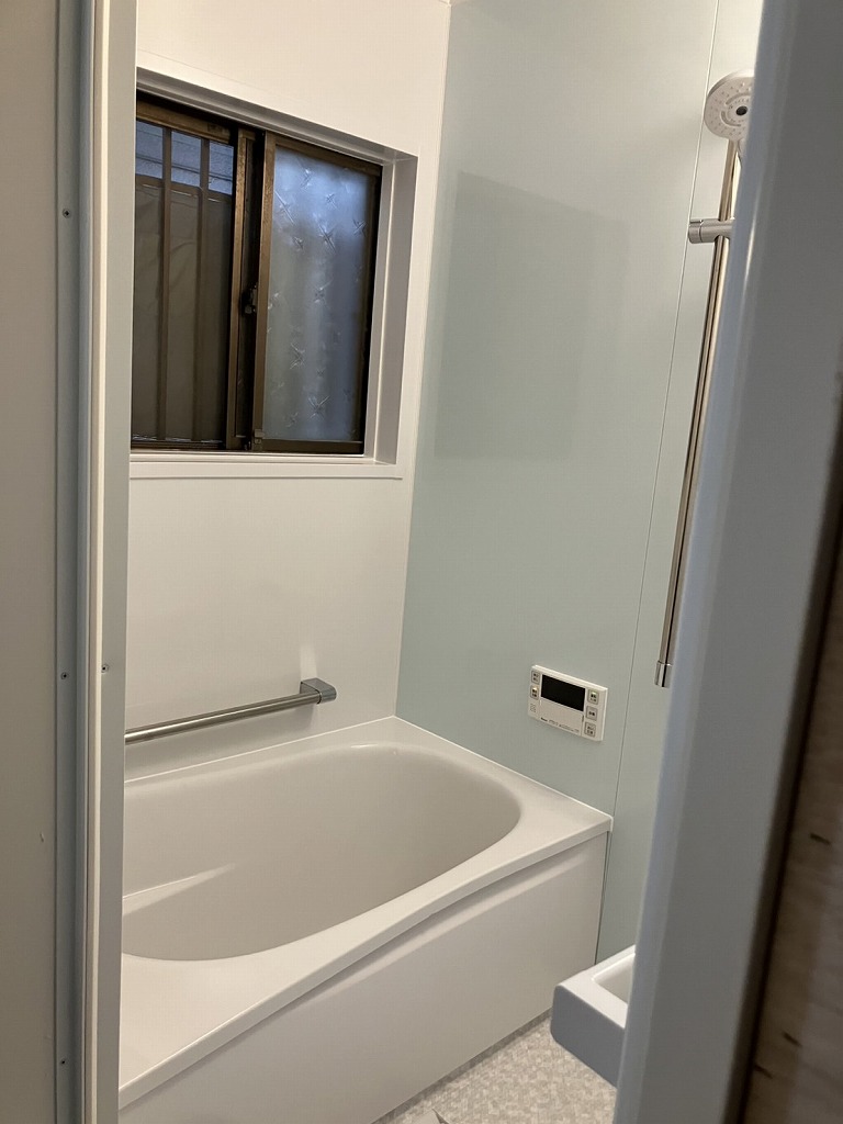 TOTOサザナ　浴室リフォーム施工事例　北名古屋市H様