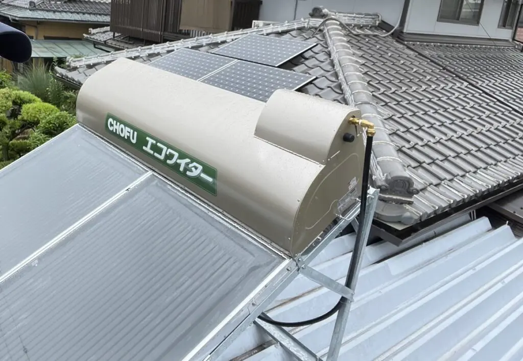 【一宮市】で屋根修理などを予定している方へ！太陽熱温水器の撤去について解説