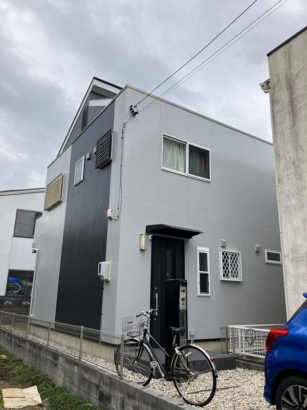 築15年・初めての外壁・屋根塗装 ｜期待耐用年数20年 スーパームキコート施工事例｜江南市（NO.25833)