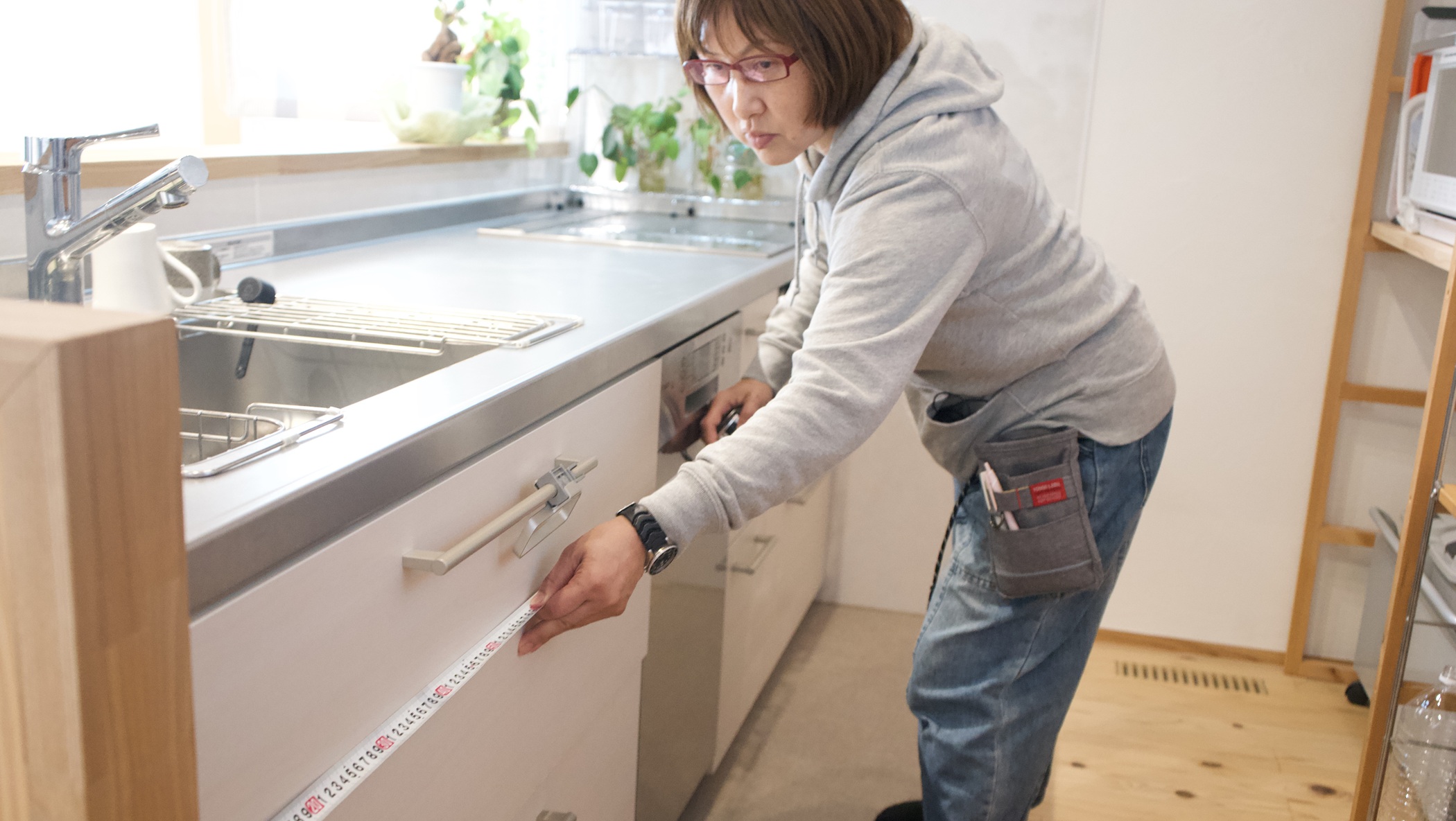 寄り添いながら、納得のリフォームに導く