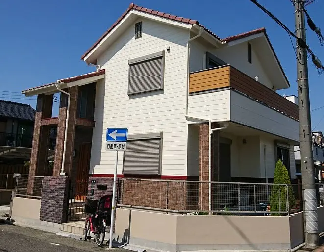 名古屋市における外壁塗装の価格別施工事例