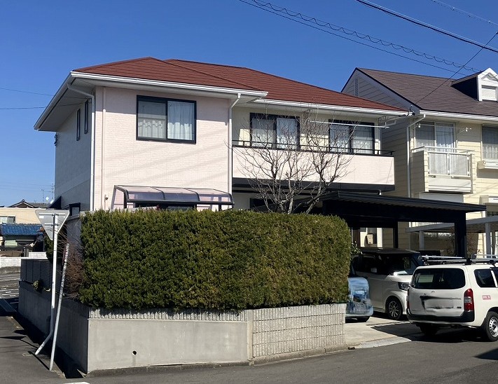 屋根カバー｜築27年Jメタルルーフによる屋根改修工事施工事例　春日井市O様　(NO.26386)