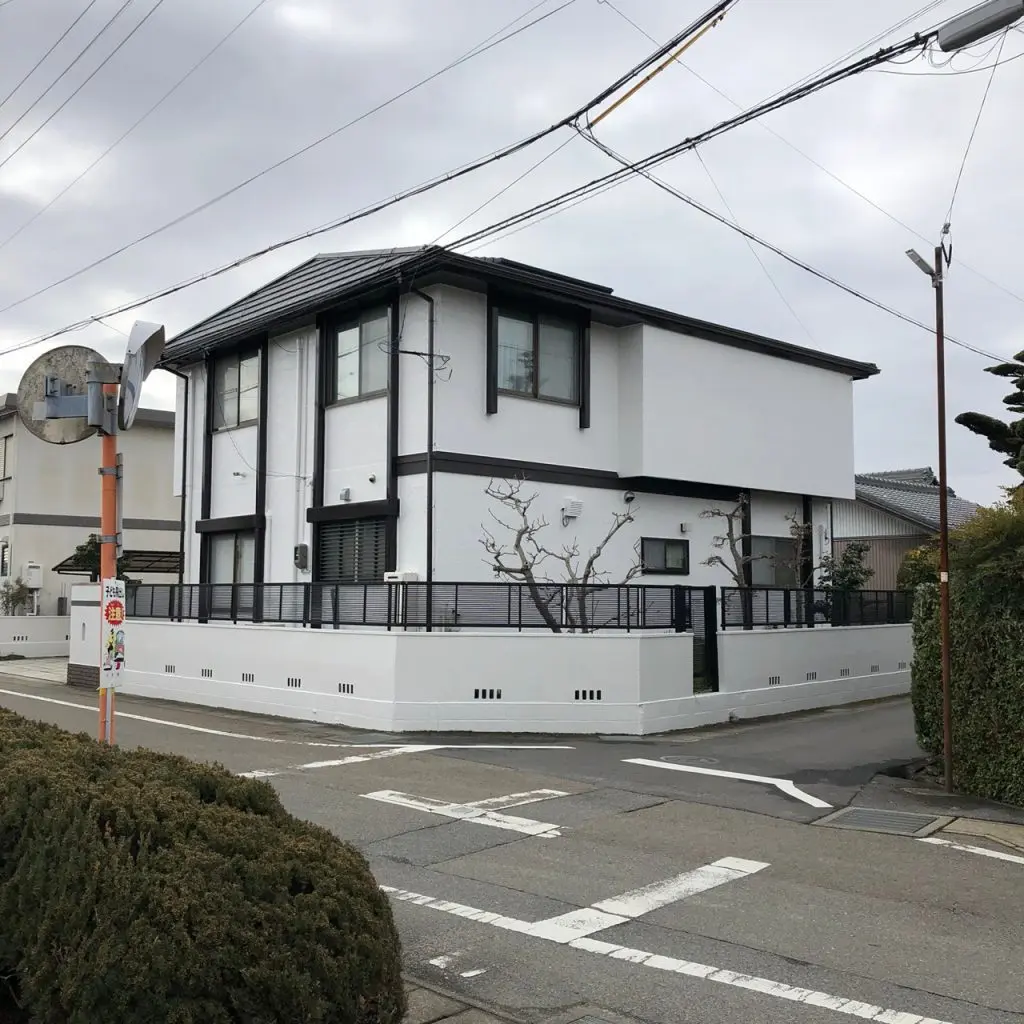 小牧市における外壁塗装の価格別施工事例