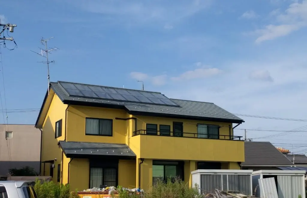 扶桑町・大口町における外壁塗装の価格別施工事例