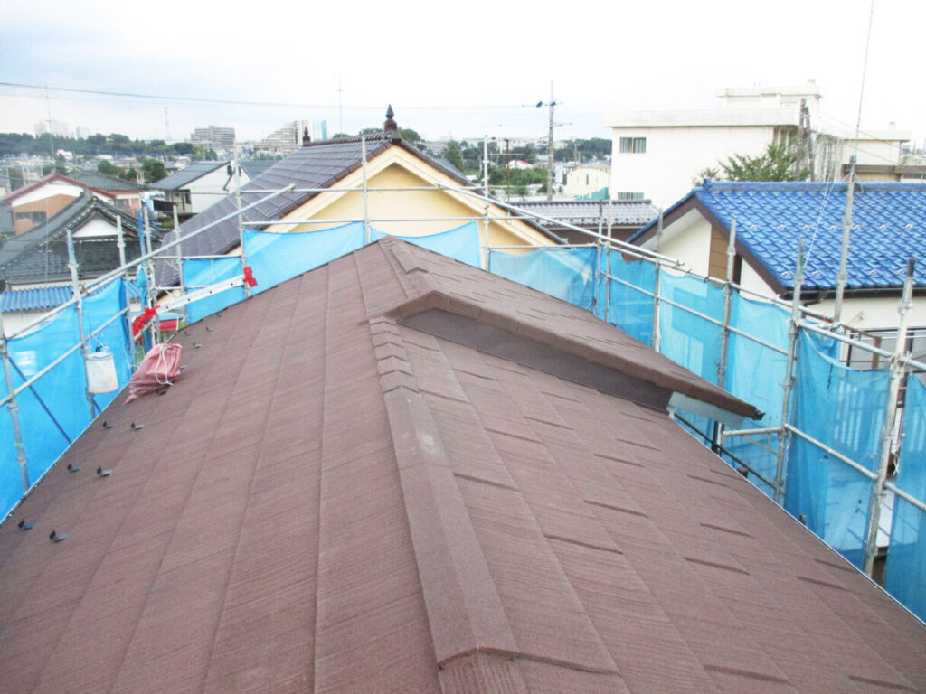 「Jメタルルーフ」の商品ラインナップ