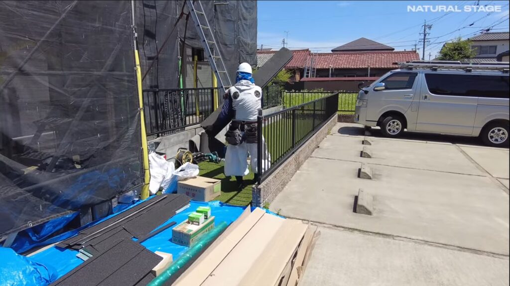 「Jメタルルーフ」を用いた屋根カバー工法の相談は株式会社ナチュラルステージまで