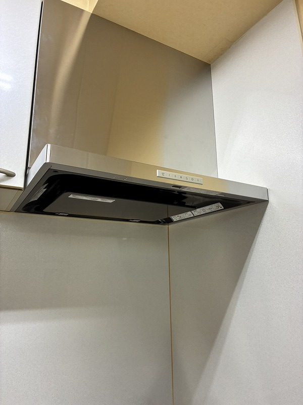 レンジフード交換｜タカラアーバス施工事例　一宮市K様