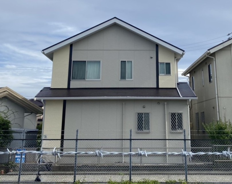 外壁・屋根塗装｜高耐久スーパームキコートで外壁・屋根塗装事例　ベージュ・ブラウン系　名古屋市Y様（NO.27701 )