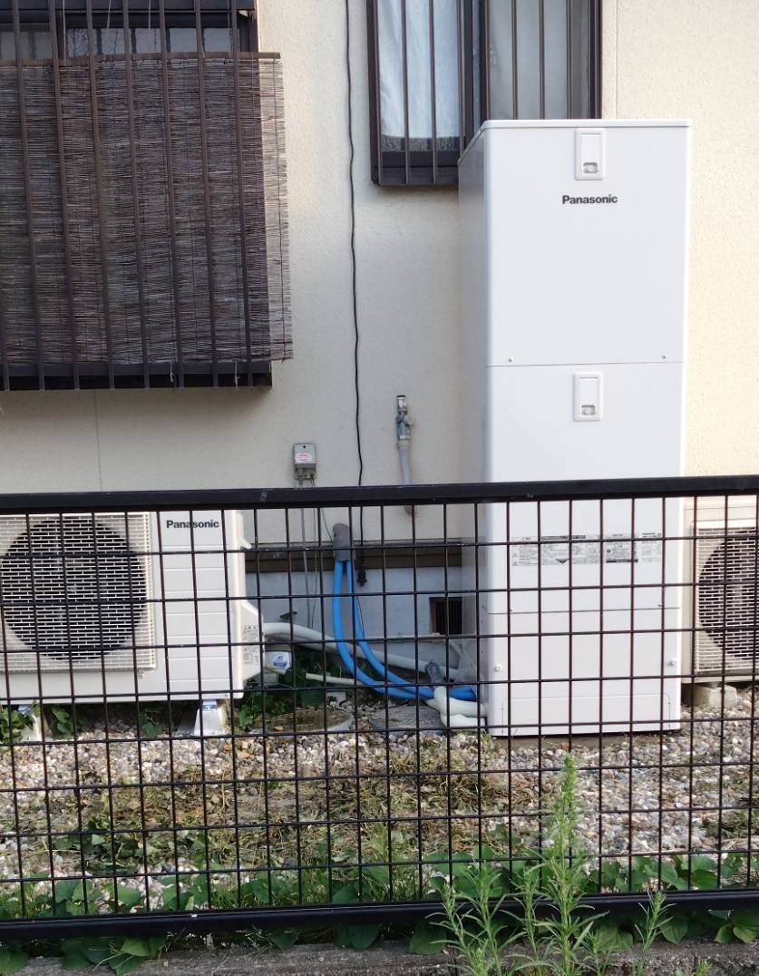 エコキュート交換｜補助金を活用したリフォーム　住宅省エネ2026キャンペーン対応工事