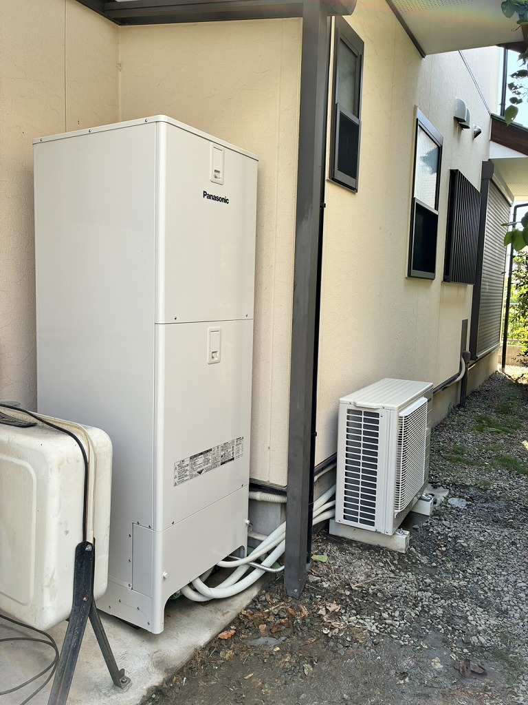 エコキュート交換｜補助金を活用したリフォーム　住宅省エネ2026キャンペーン対応工事