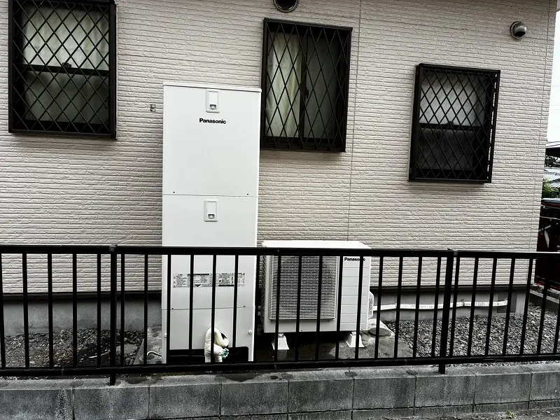 エコキュート交換｜補助金を活用したリフォーム　住宅省エネ2026キャンペーン対応工事